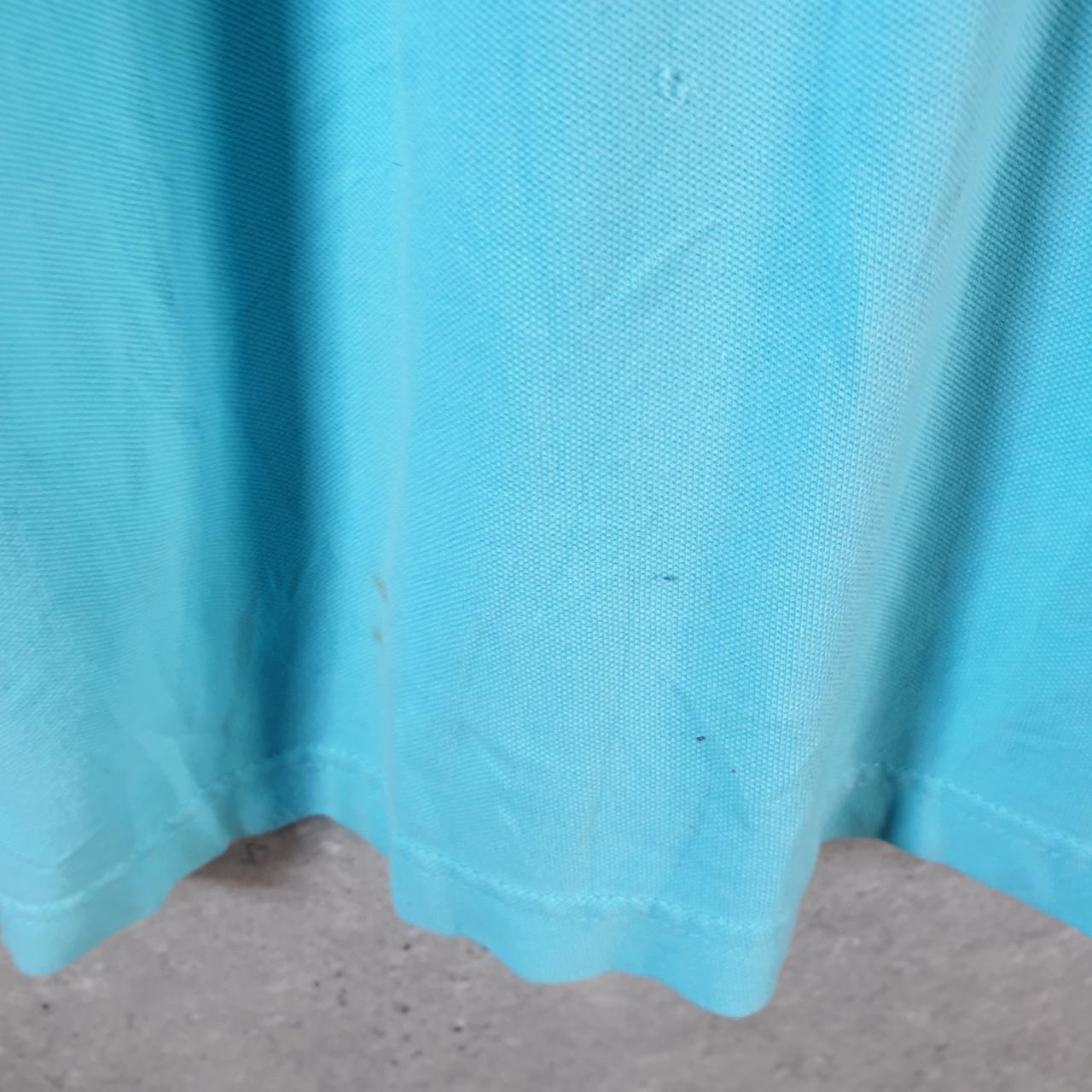 Vintage Chaps Ralph Lauren Polo Shirt Men’s XL Blue Stretch Fit Embroidered Logo