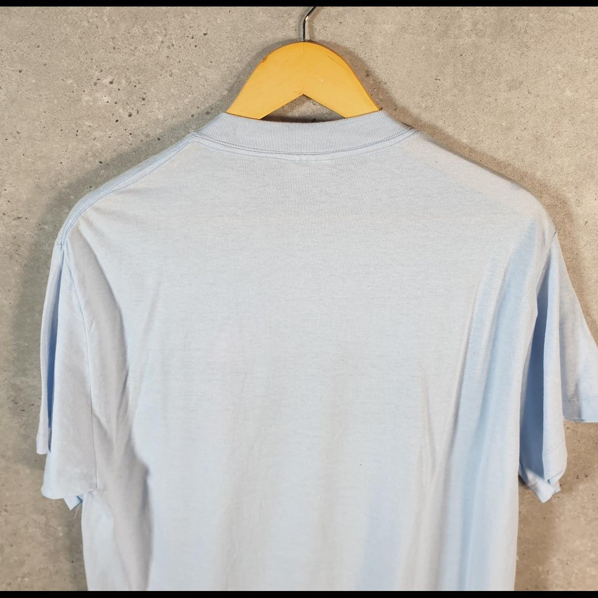 Vintage Sof Tee TeeJays Hawaii Sunset 90s Single Stitch T Shirt Men’s Large Blue C8789