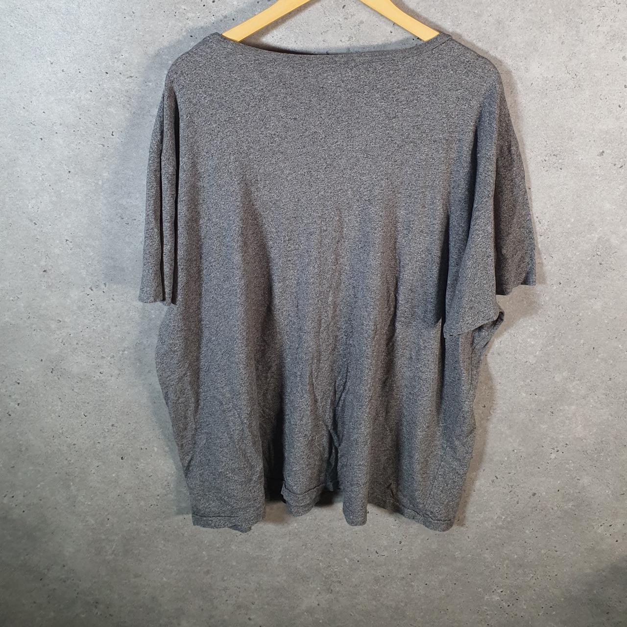 Vintage Ralph Lauren Polo T Shirt Womens 2XL Grey  Classic Fit Pony