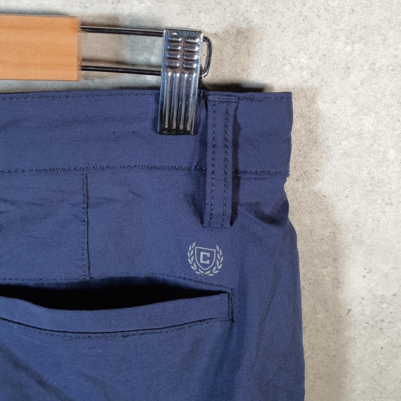 Vintage Chaps Ralph Lauren Chino Shorts Jorts Cargo Men’s W32 Blue Baggy Cotton