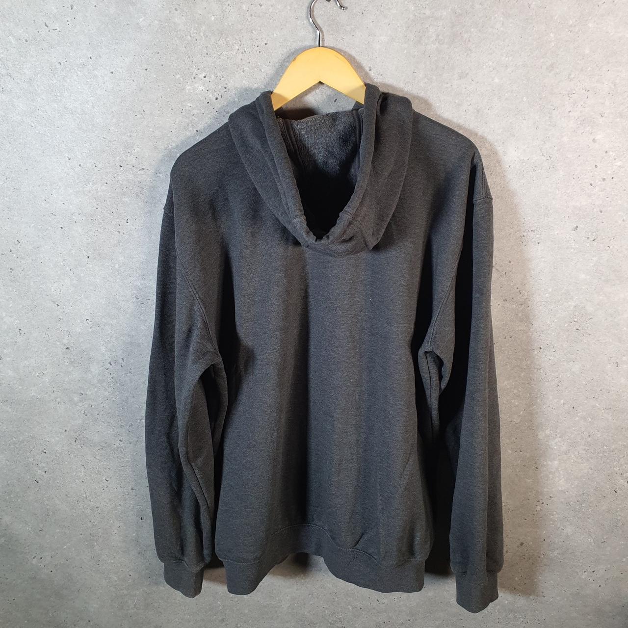 Vintage Carhartt Rain Defender Hoodie Men’s Large Grey Full Zip Blank USA Original Fit