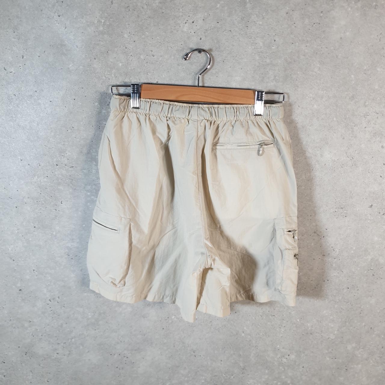 Vintage Columbia Performance Fishing Gear Shorts Men’s Small Brown Athletic Hiking