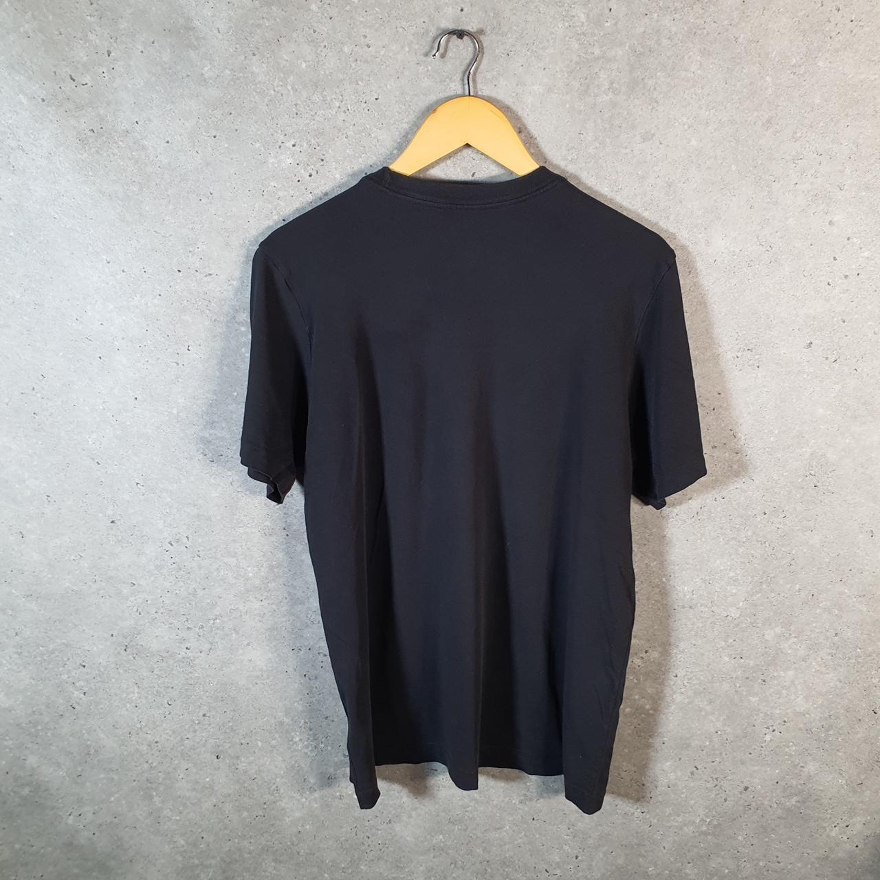 Vintage Nike Dri Fit North Canada T Shirt Men’s Large Black Swoosh Y2K Logo