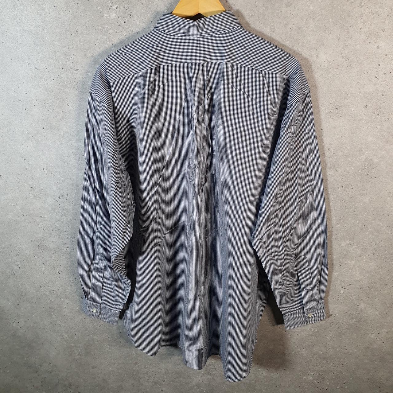Vintage Ralph Lauren Button Down Shirt Men’s XL Checkered Blake Fit Pony Cotton