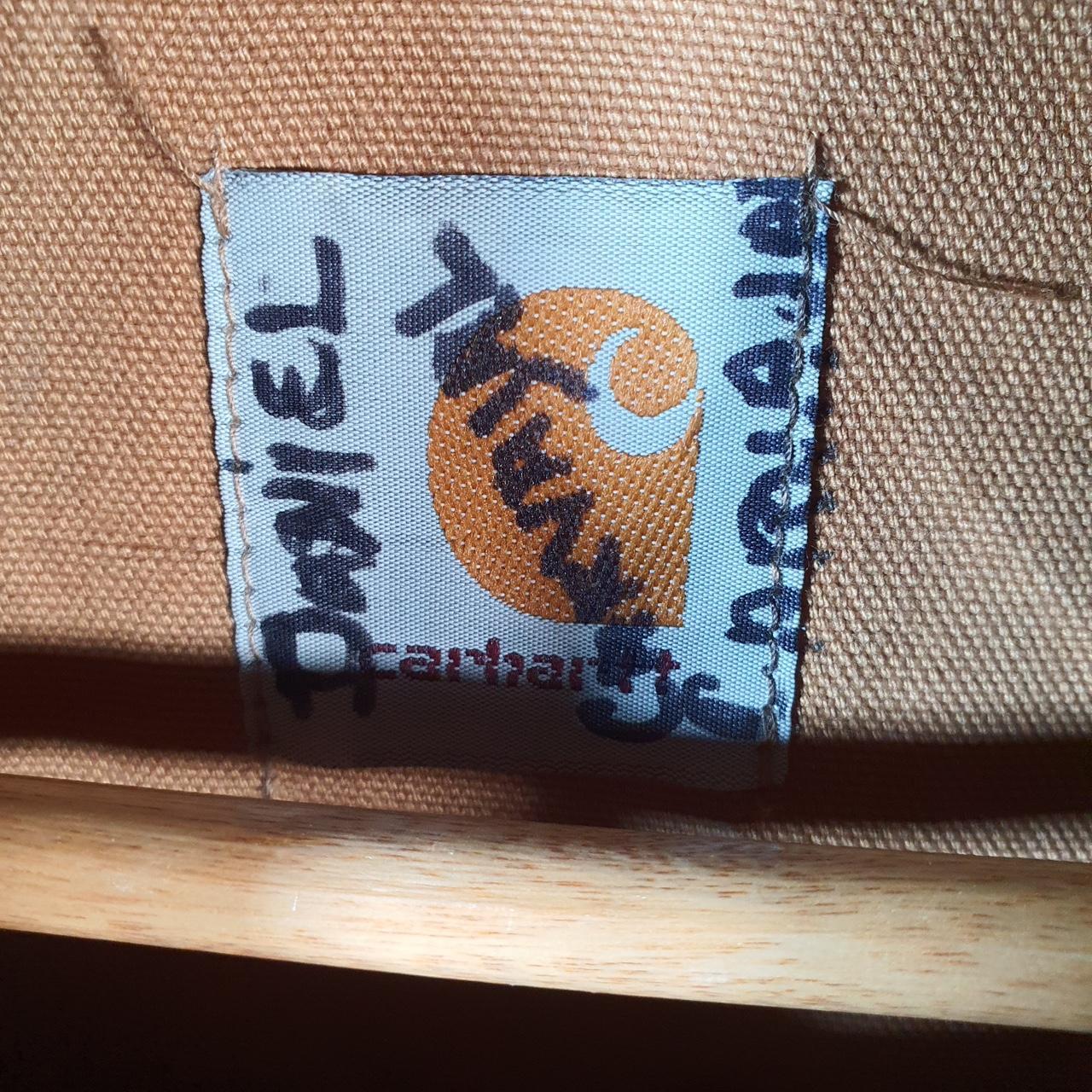 Vintage Carhartt Barn Chore Jacket Men’s Large Brown Workwear Canvas USA G2113