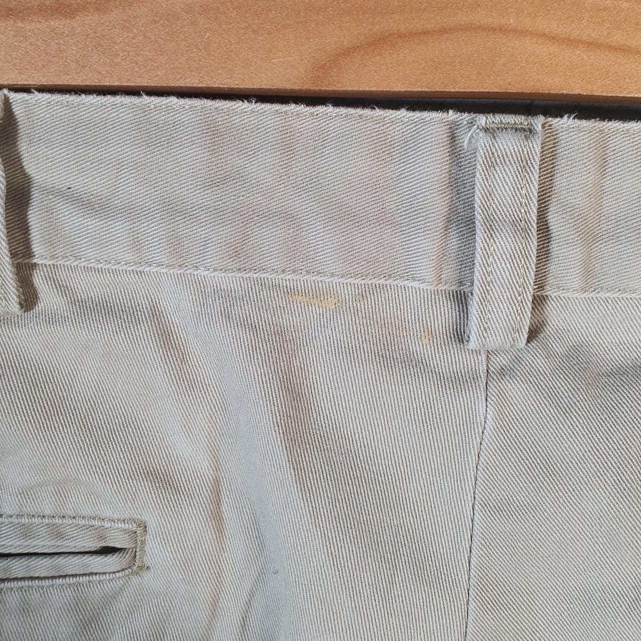 Vintage Ralph Lauren Polo Shorts Jorts Chino Cargo Men’s W34 Brown Baggy Cotton