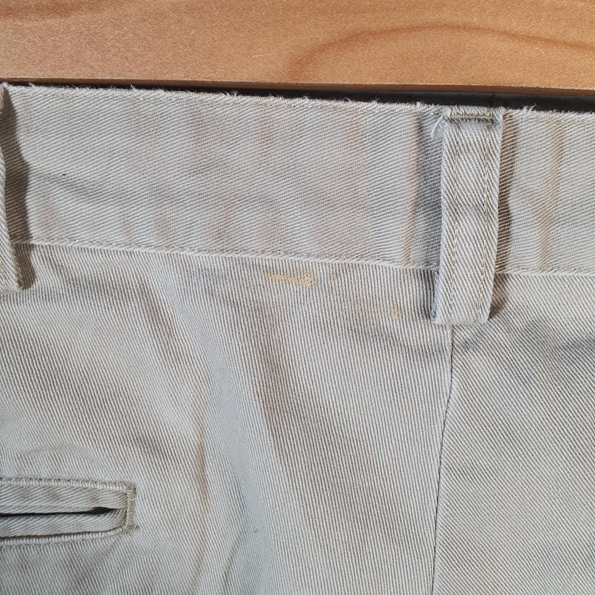 Vintage Ralph Lauren Polo Shorts Jorts Chino Cargo Men’s W34 Brown Baggy Cotton