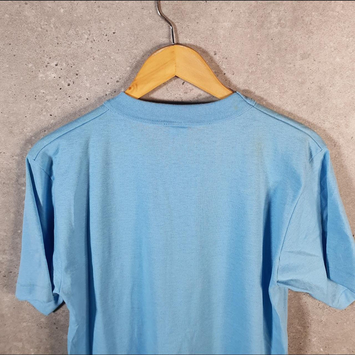 Vintage Bomark Murray 1992 Galveston Island USA Single Stitch T Shirt Men’s Medium Blue