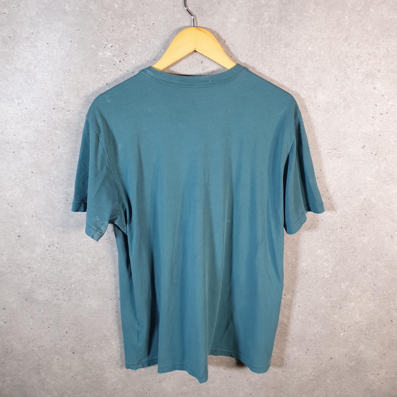 Vintage Nike Every Damn Day T Shirt Men’s Large Blue Logo Swoosh Athletic C9913