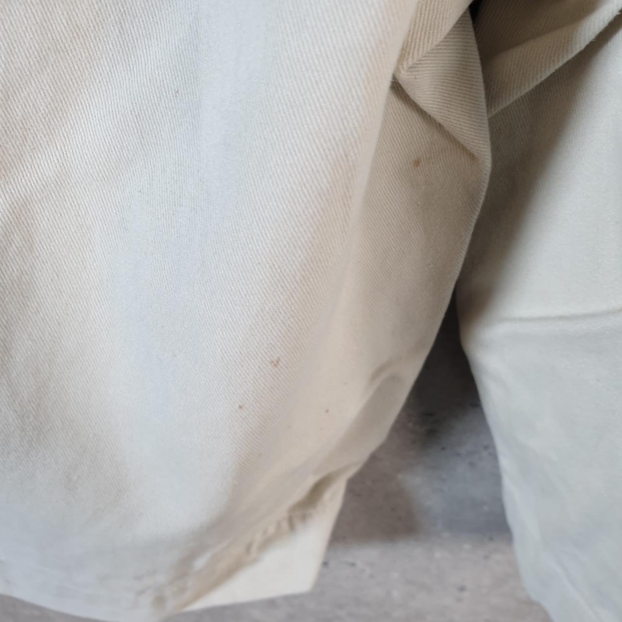 Vintage Calvin Klein Baggy Shorts Jorts Cargo Mens W36 Beige Relaxed Cotton