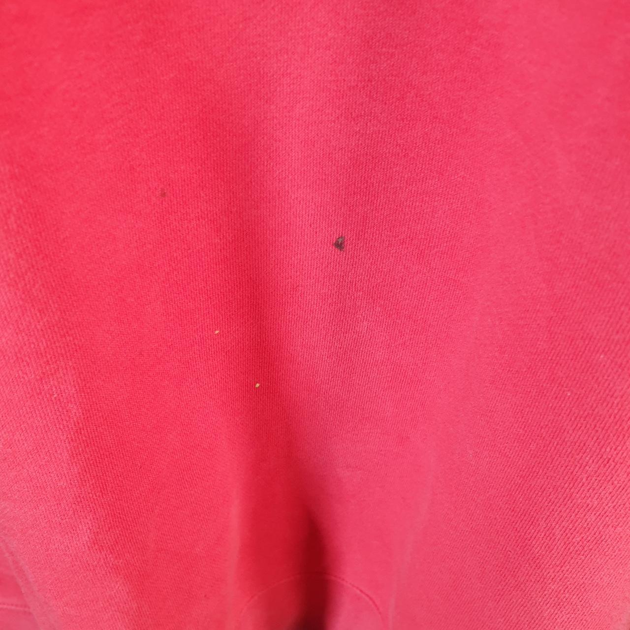 Vintage Nike Club Embroidered Sweatshirt Men’s XL Red Swoosh Y2K Pullover