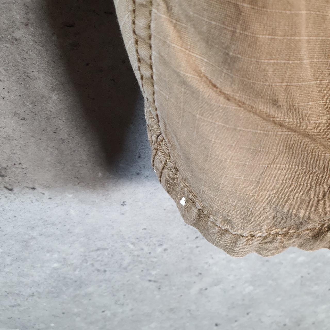 Vintage Carhartt Baggy Carpenter Shorts Jorts Cargo Men’s W38 Brown Relaxed Fit Workwear A4852