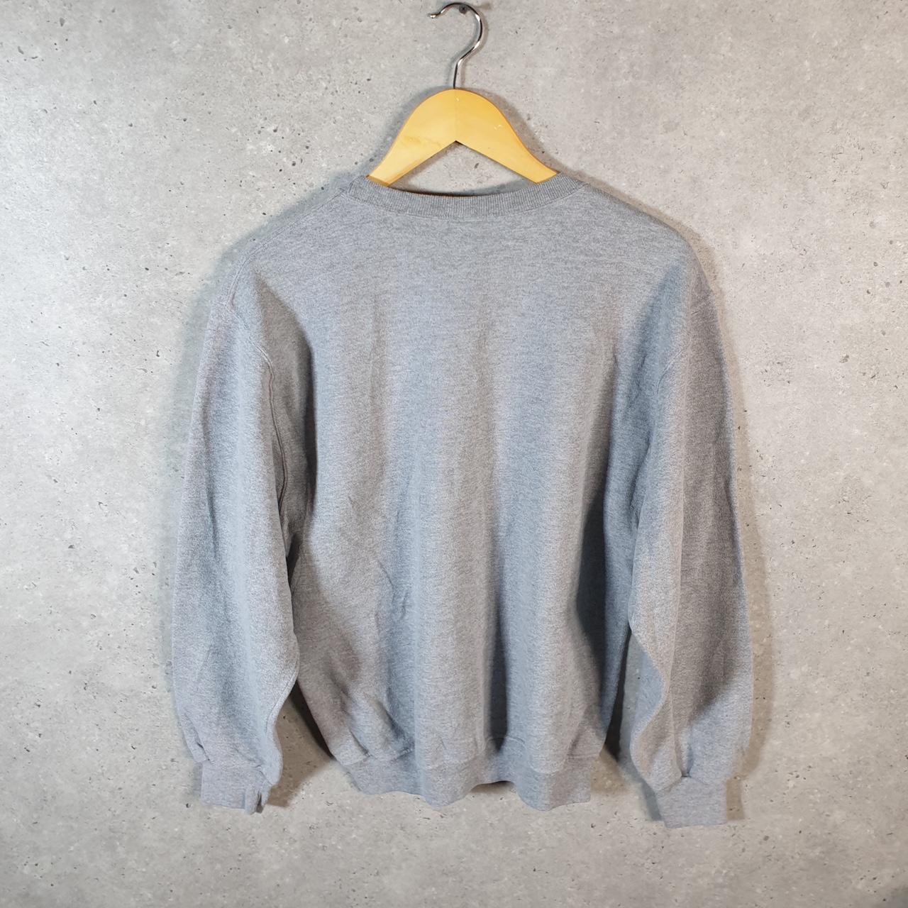 Vintage Russell Athletic Cass Baseball USA Sweatshirt Men’s Small Grey Pullover