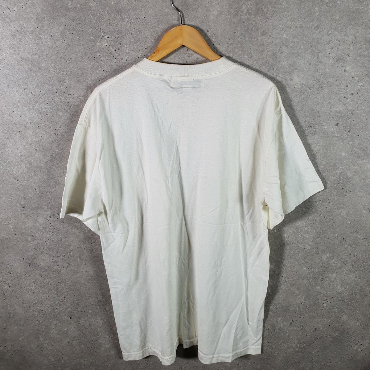 Vintage House Of Gabrielle Born To Spend Las Vegas 90s USA Single Stitch T Shirt Men’s XL White