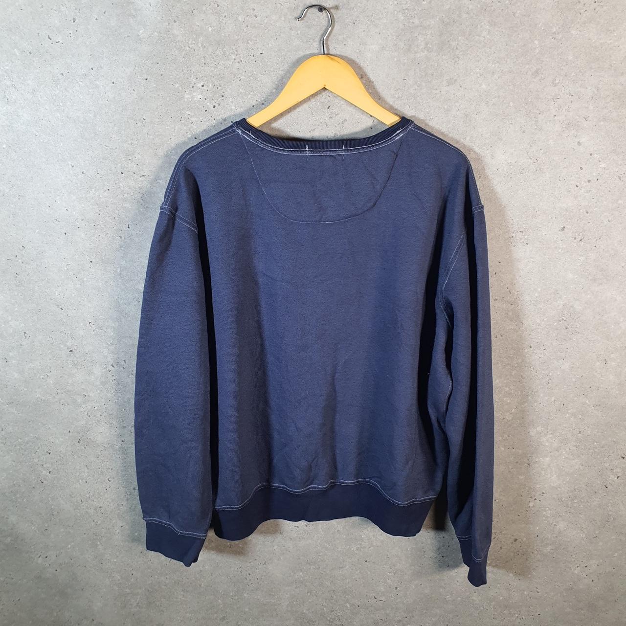 Vintage Ralph Lauren Polo Sweatshirt Men’s XL Navy Blue Pullover Pony