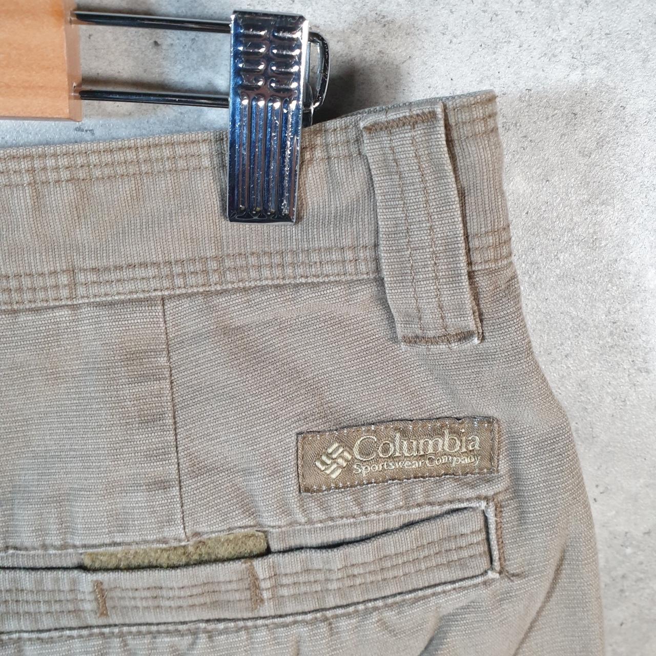 Vintage Columbia Performance Fishing Gear Shorts Men’s W34 Brown Athletic Hiking
