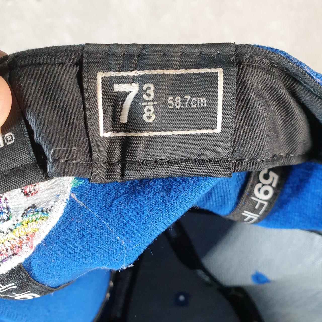 Vintage NFL New Era Denver Nuggets Harwood Classics Adjustable Cap Men’s USA 7 3/8 C8557