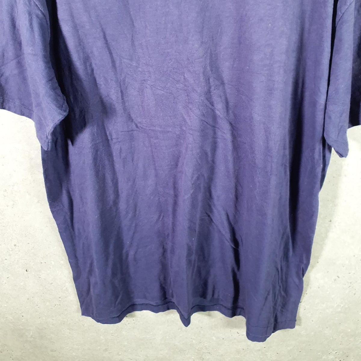 Vintage Platinum Washington 1990 Prince & Frazier USA Single Stitch T Shirt Men’s XL Blue