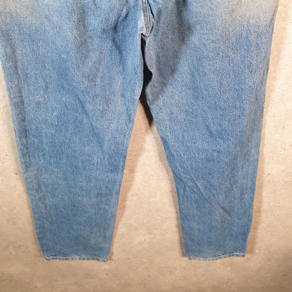 Vintage Carhartt Workwear Carpenter Jeans Mens W38 L32 Blue Denim Relaxed Fit USA