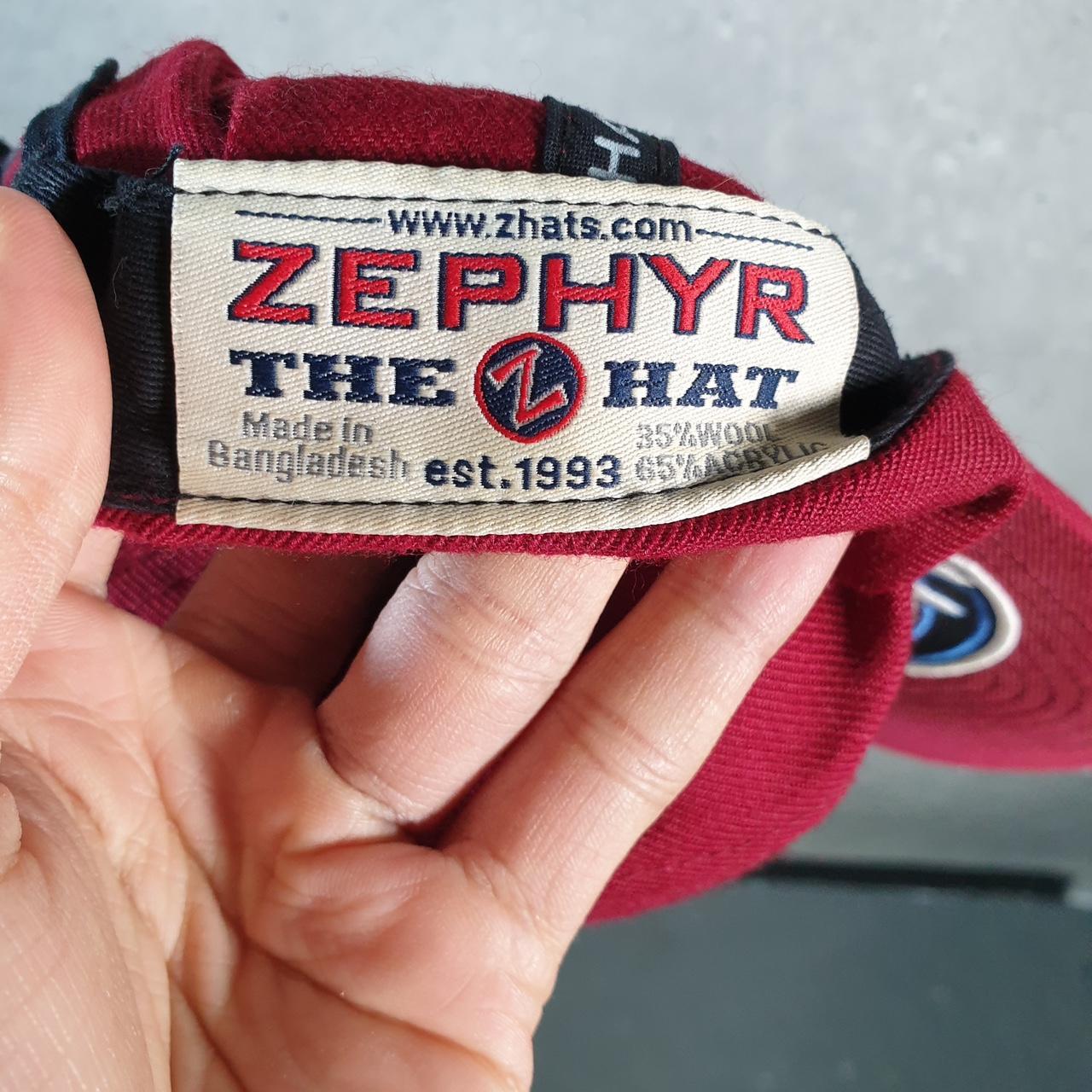 Vintage NHL Colorado Avalanche Adjustable Cap Men’s USA Spellout Athletic Sports C8544