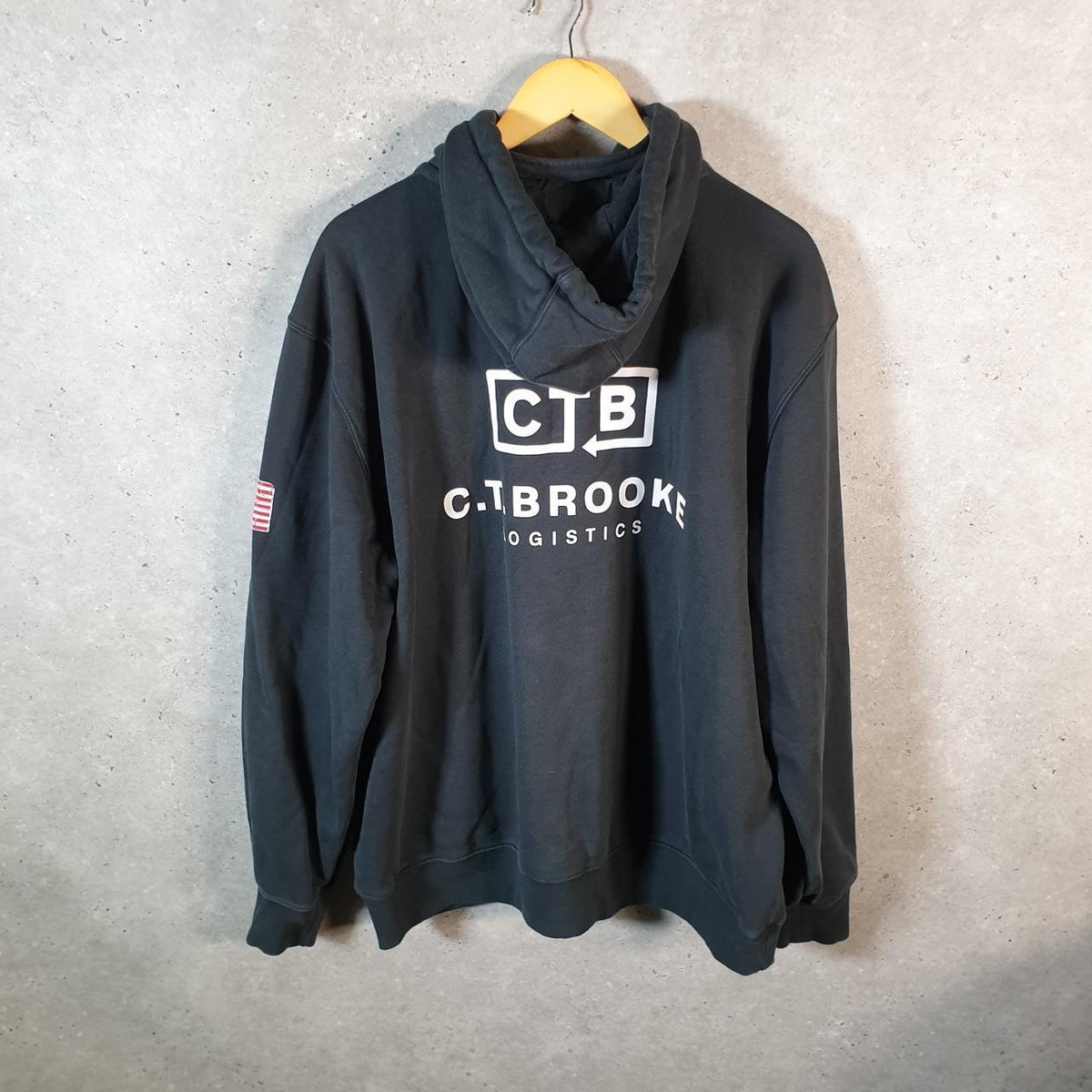 Vintage Carhartt Rain Defender Hoodie Men’s XL Black 1/4 Zip Pullover USA Original Fit