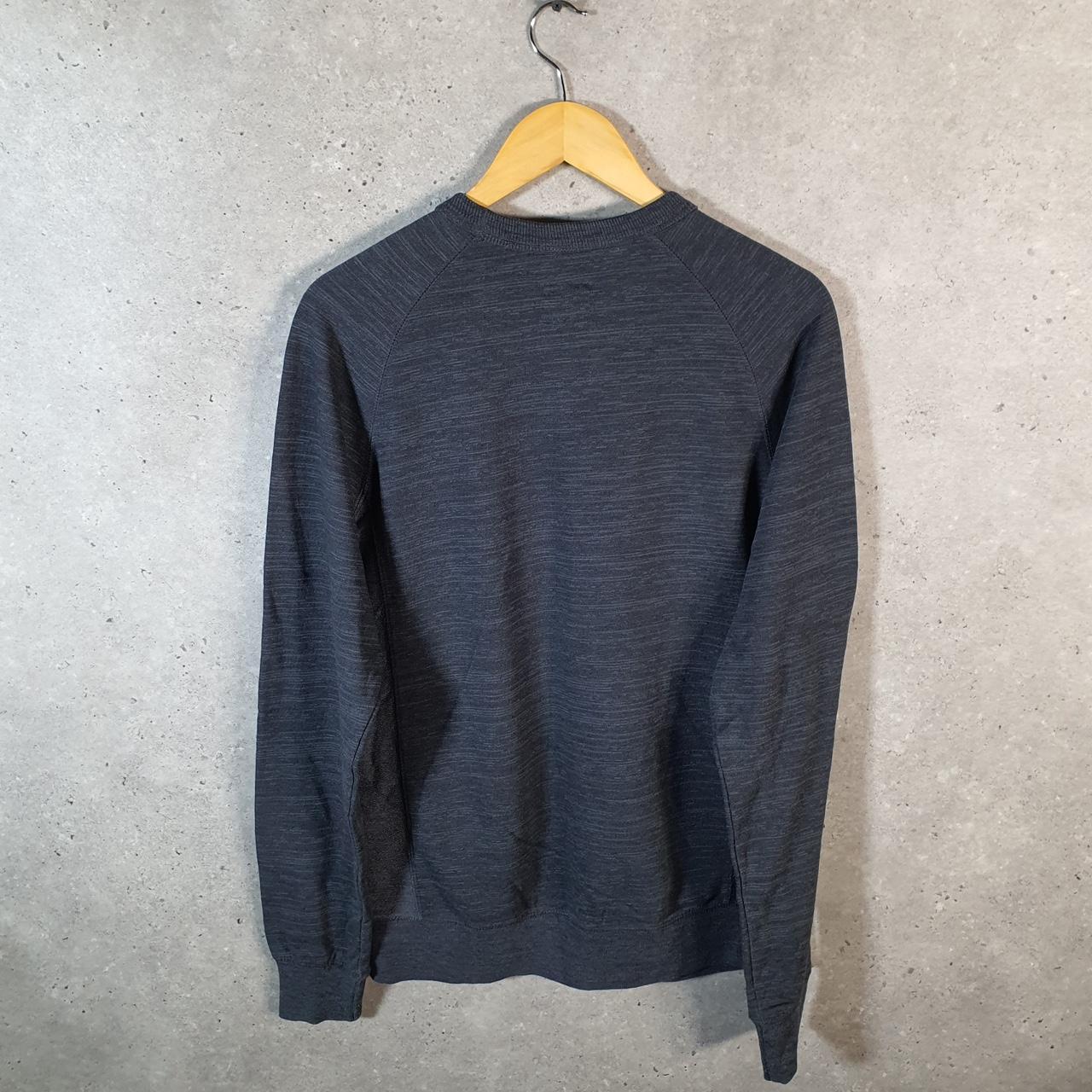 Vintage Champion Sweatshirt Men’s Small Grey USA Pullover Spellout Logo