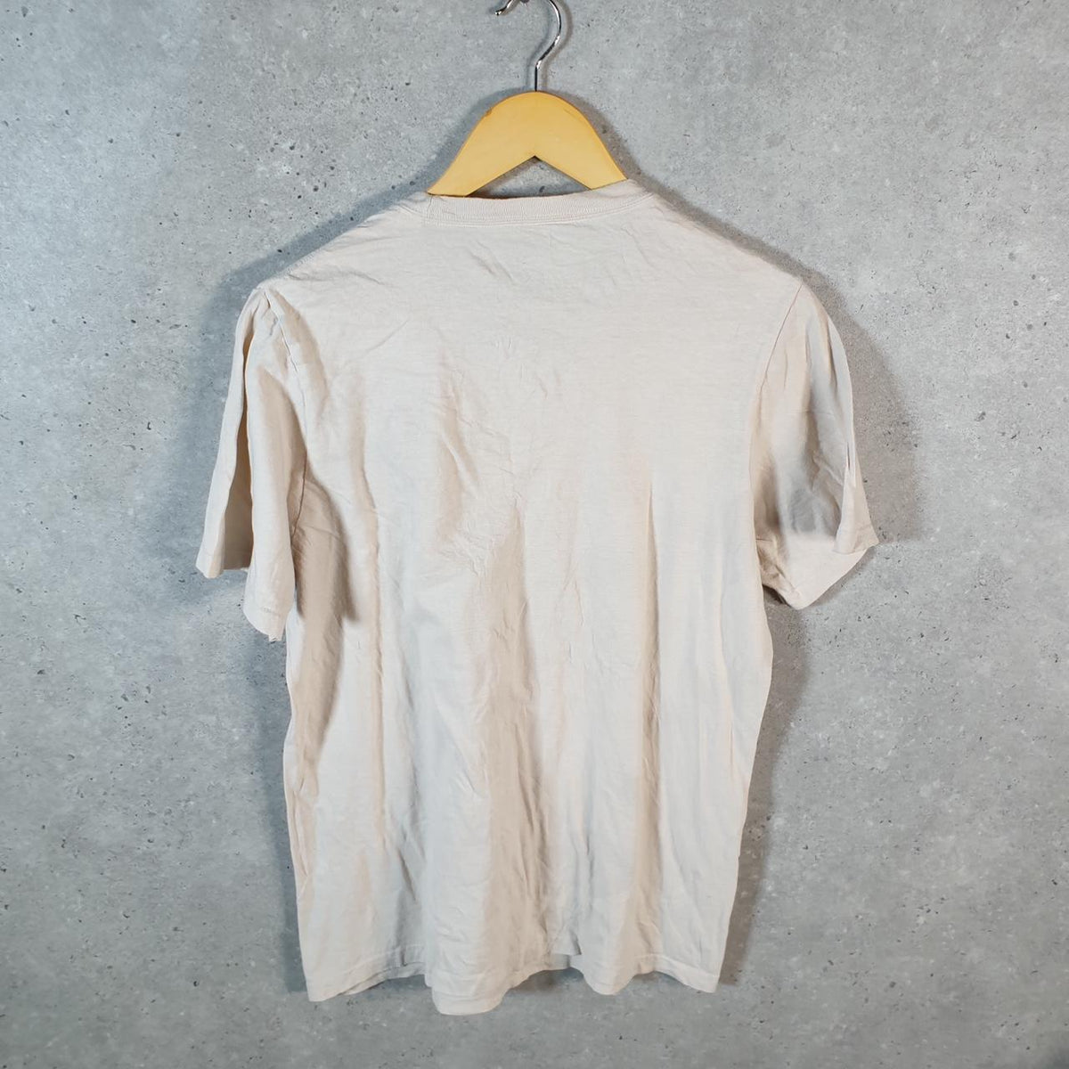 Vintage Adidas Amplifier Tee T Shirt Mens Medium White Three Stripes Logo Athletic