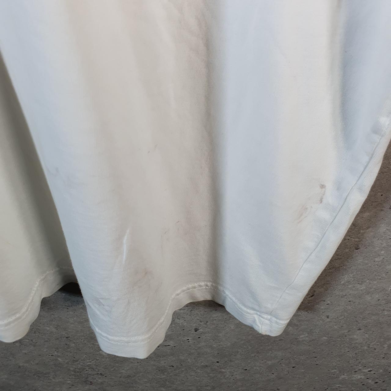 Vintage Puma Spellout T Shirt Mens 2XL White Sports Logo Athletic