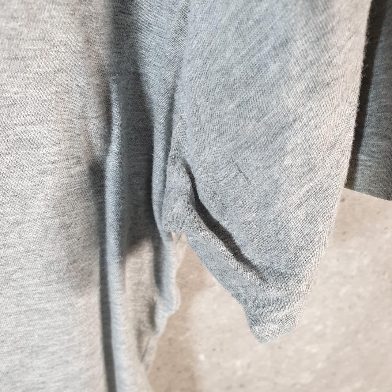 Vintage Nike Club Embroidered T Shirt Men’s Large Grey Logo Swoosh Athletic