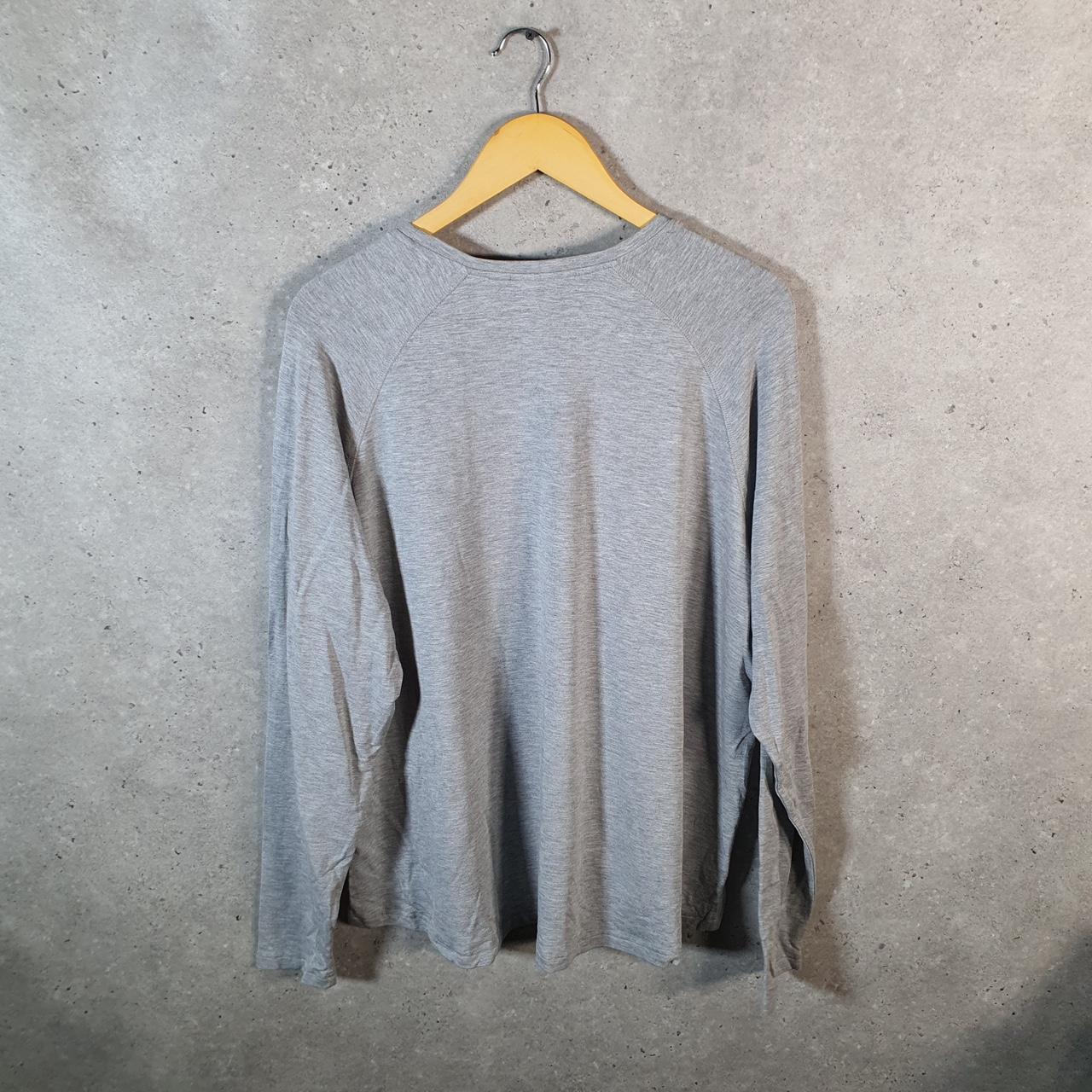 Vintage Harley Davidson Spellout Sweatshirt Mens Large Grey Skull Motorcycle USA Pullover