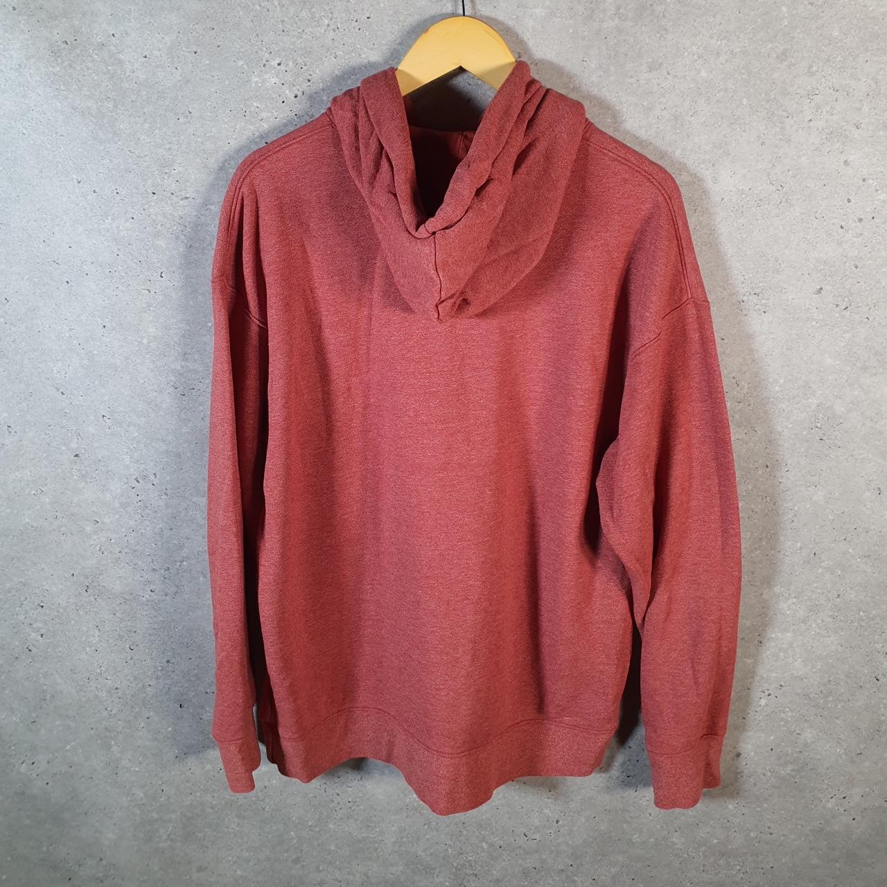 Vintage Nike Club Hoodie Men’s Large Pink Swoosh Y2K Pullover