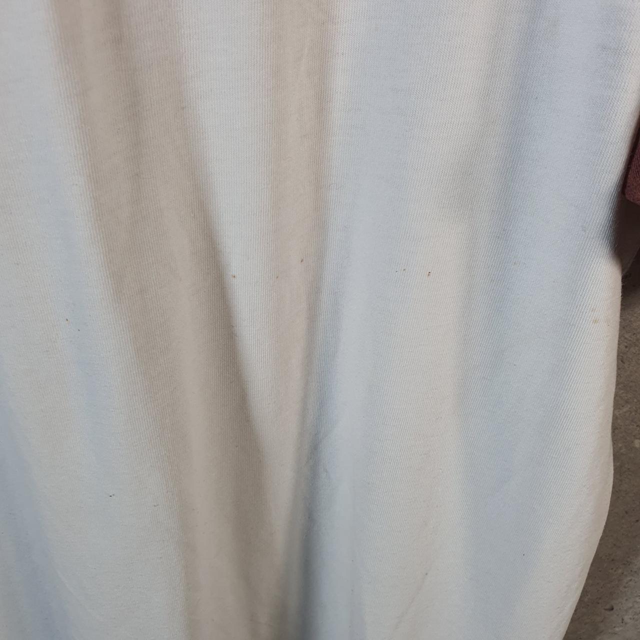 Vintage Adidas 90s T Shirt Men’s Large White Spellout Logo Athletic