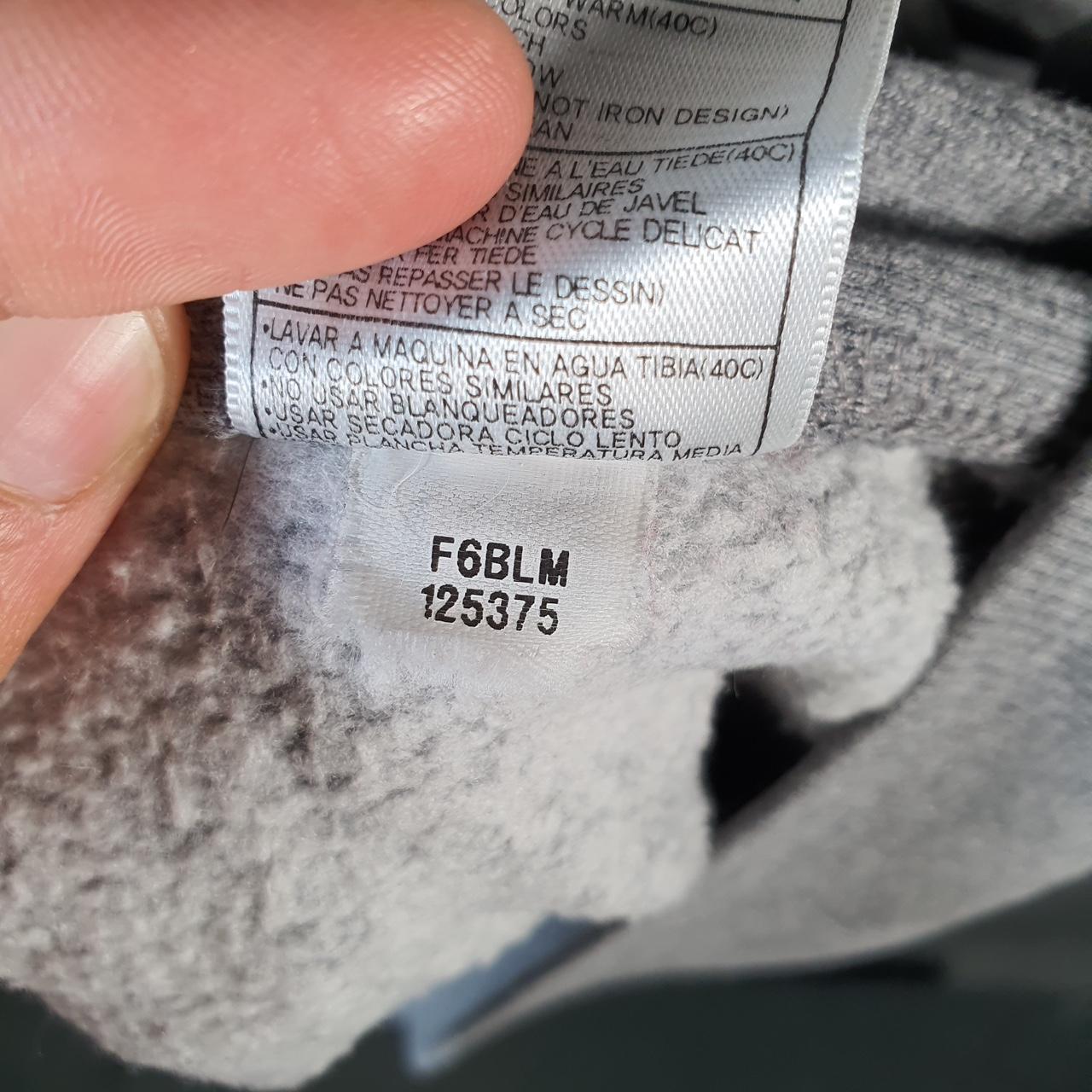 Vintage Nike Team Deep Run Basketball 1/4 Zip Sweatshirt Men’s Medium Grey Swoosh