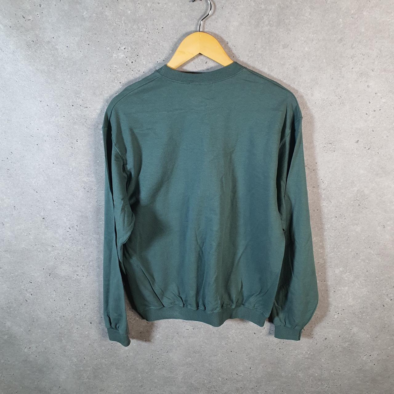 Vintage Lee Premium Jersey Sweatshirt Men’s Medium Blue USA Blank Pullover