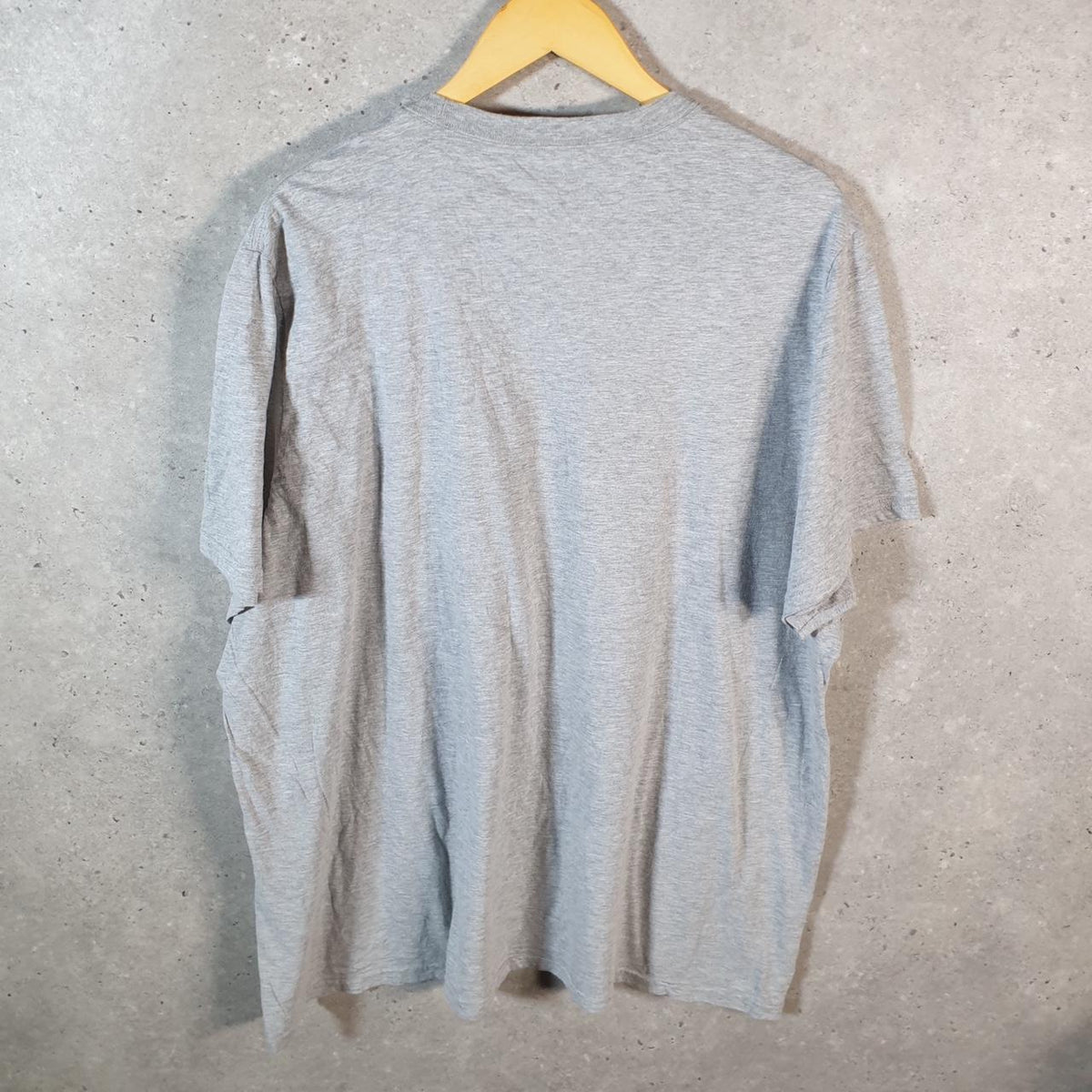 Vintage Adidas Amplifier T Shirt Men’s 2XL Grey Three Stripes Logo Athletic