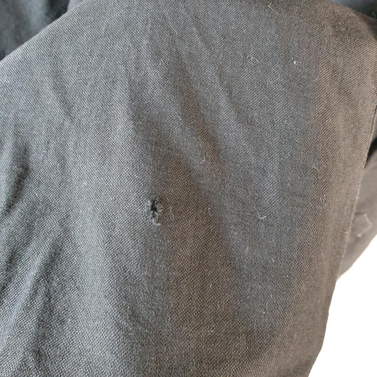 Vintage Ralph Lauren Button Down Shirt Men’s Large Black Custom Fit Cotton Pony