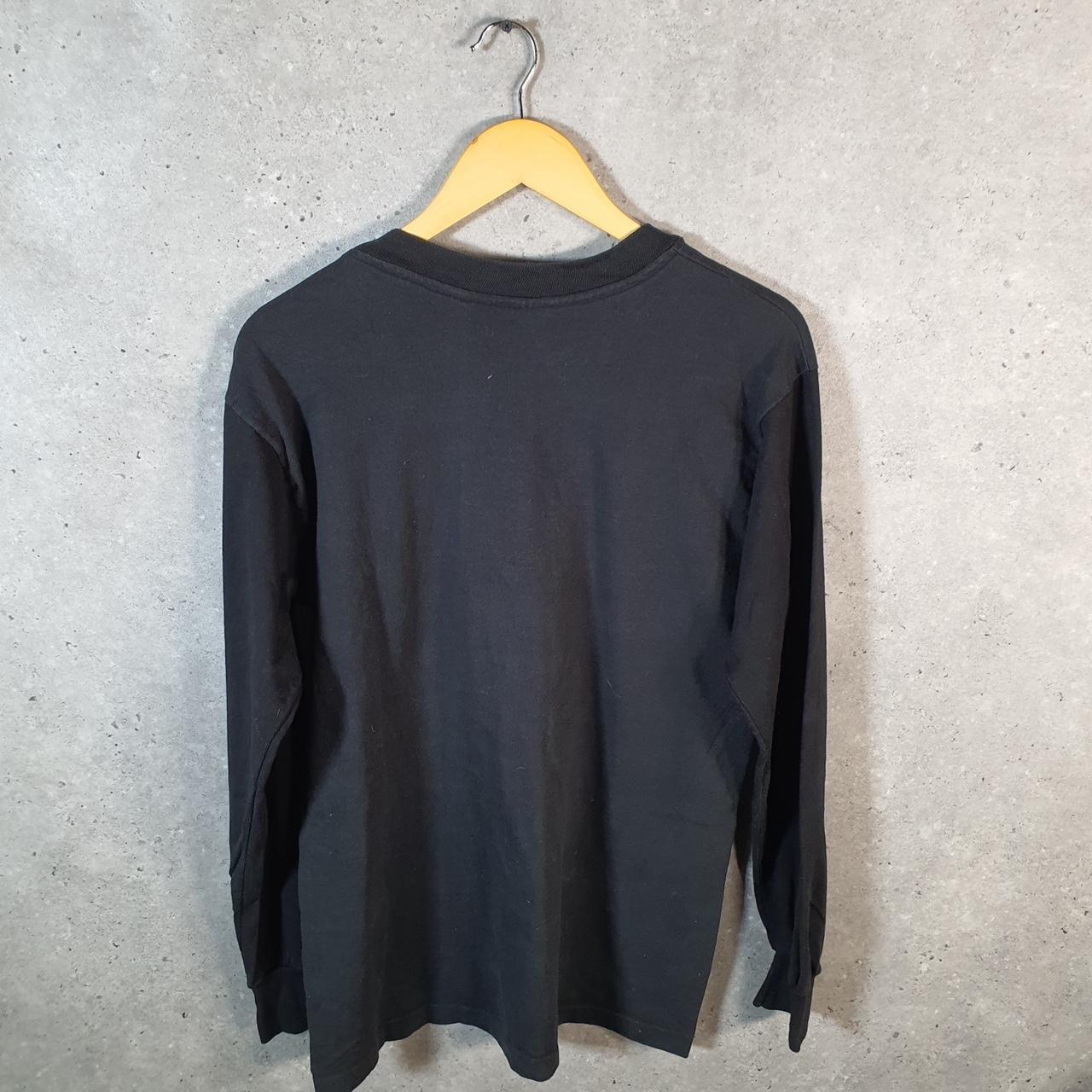 Vintage Eagle Chief Native American 90s USA Single Stitch T Shirt Men’s Small Black