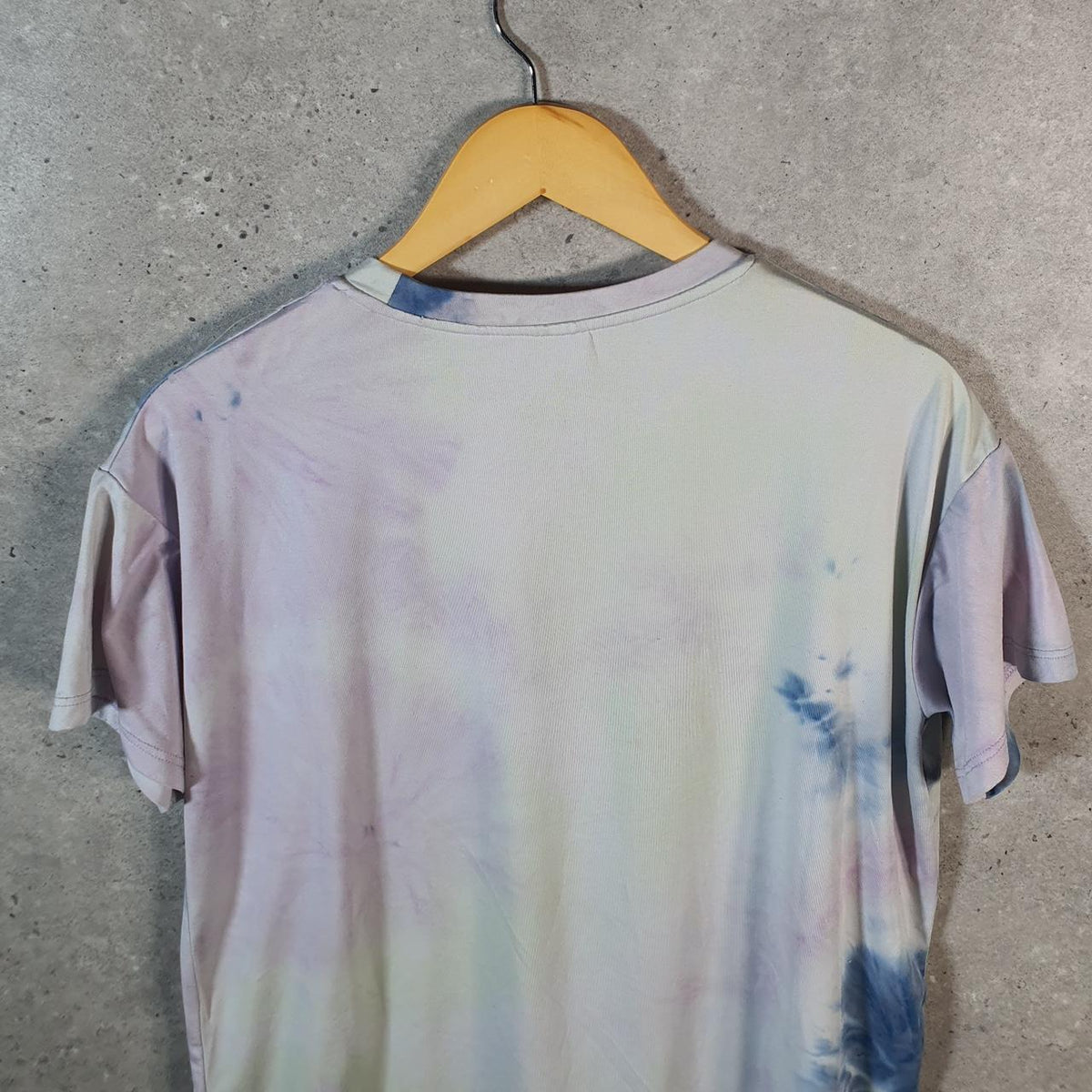 Vintage Coke Coca Cola 90s USA T Shirt Tie Dye Men’s Medium Graphic Spellout C9753