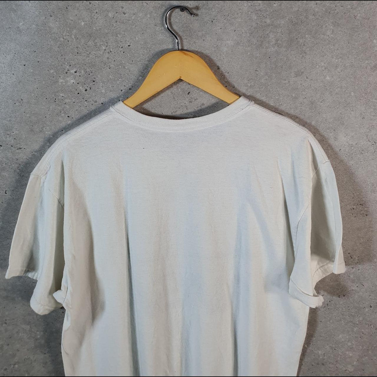 Vintage Creative Empire NASA T Shirt Men’s Large White Logo Graphic Spellout
