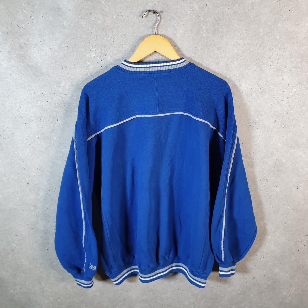 Vintage Lee Sport Indianapolis Colts NFL Sweatshirt Men’s Large Blue USA Pullover