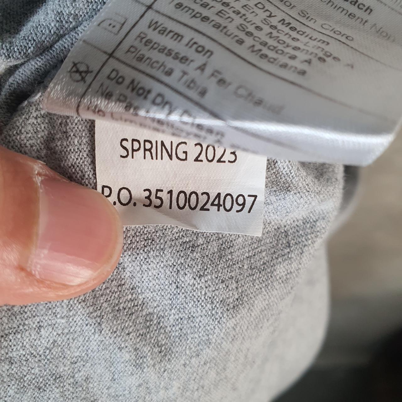 Vintage Carhartt Pocket T Shirt Men’s XL Tall Grey Workwear Chore Utility Loose Fit C9755