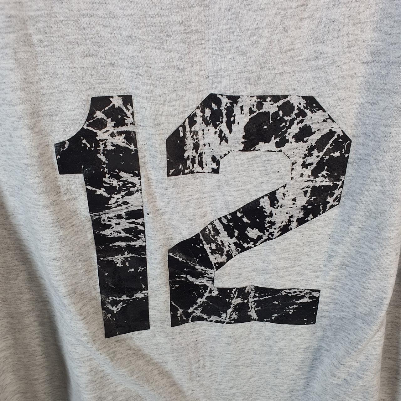 Vintage Hanes Madison Soccer 90s USA Single Stitch T Shirt Men’s Large Grey