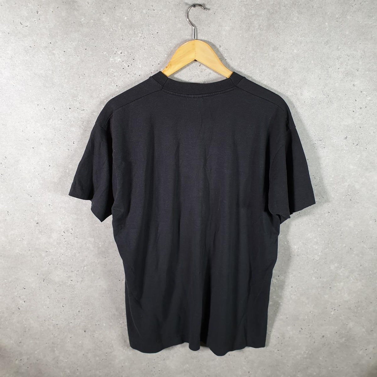 Vintage Screen Stars Best Workers Union USA Single Stitch T Shirt Men’s XL Black Big Fish Vintage
