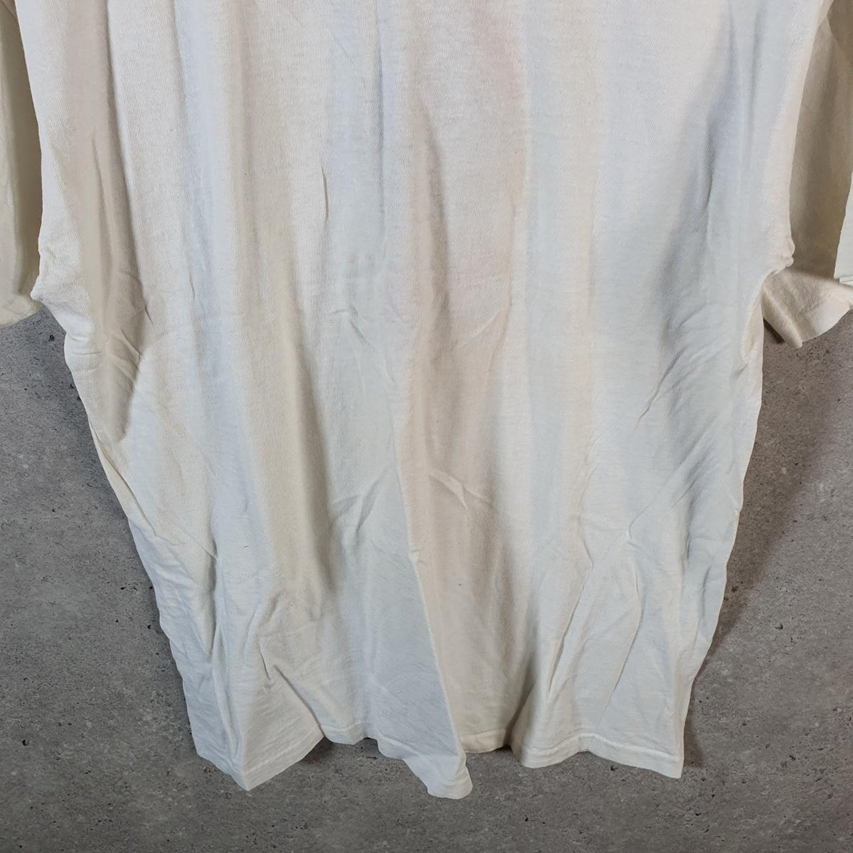 Vintage Jan Sport Teddy Bear Graphic 90s USA Single Stitch T Shirt Men’s Large White