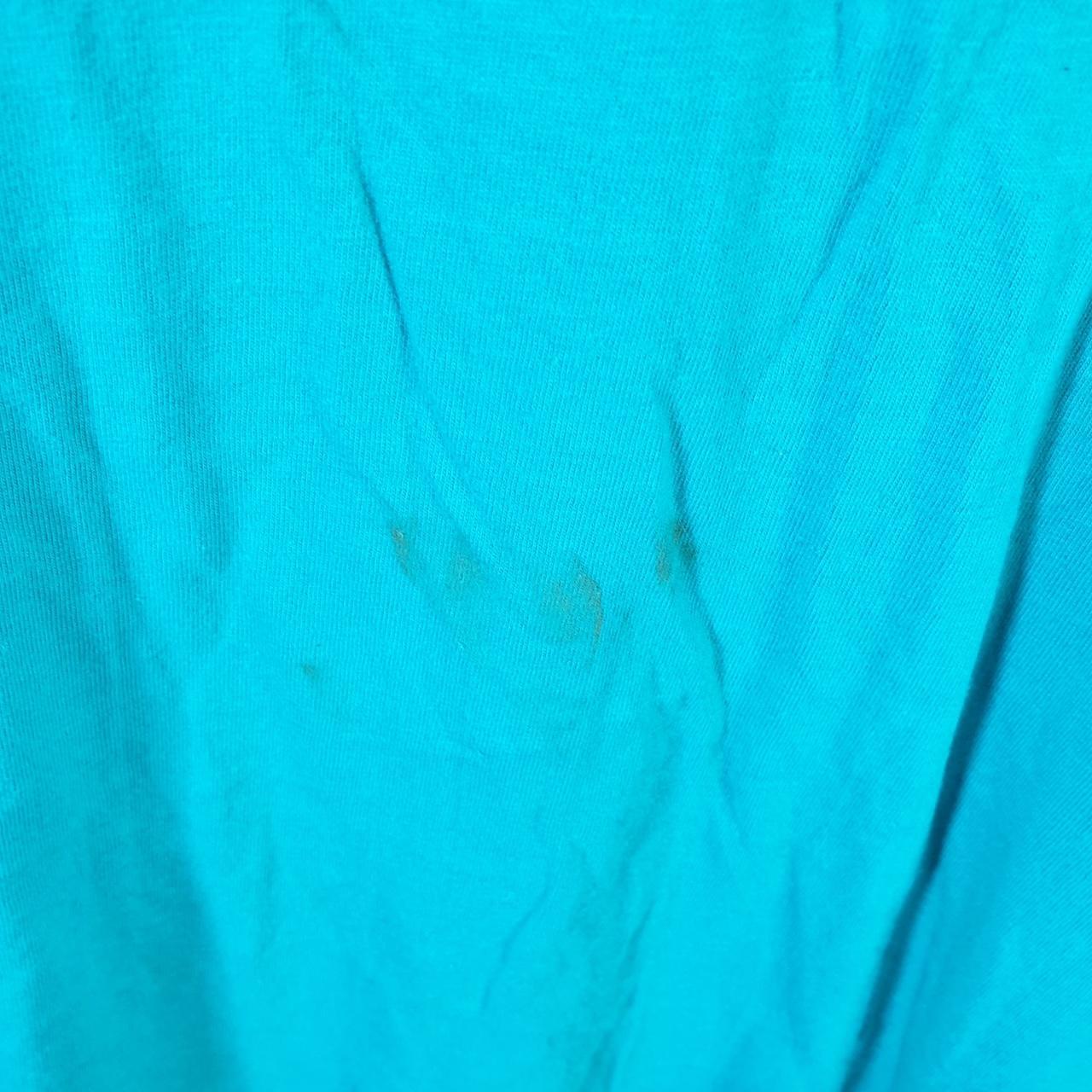 Vintage Hanes Teddy Bear Tenderness USA Single Stitch T Shirt Men’s Large Blue