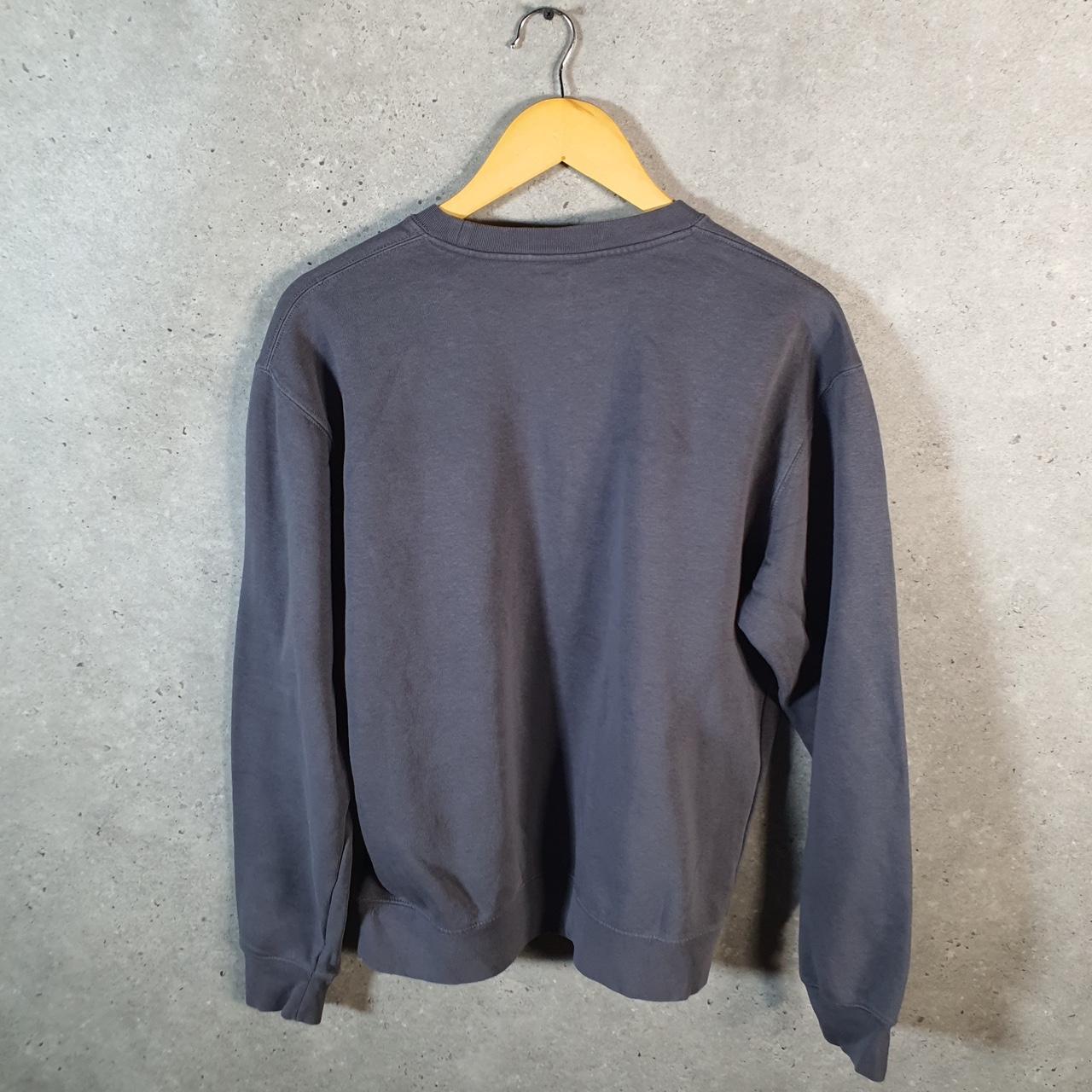 Vintage Russell Athletic BT USA Sweatshirt Men’s Medium Grey Pullover