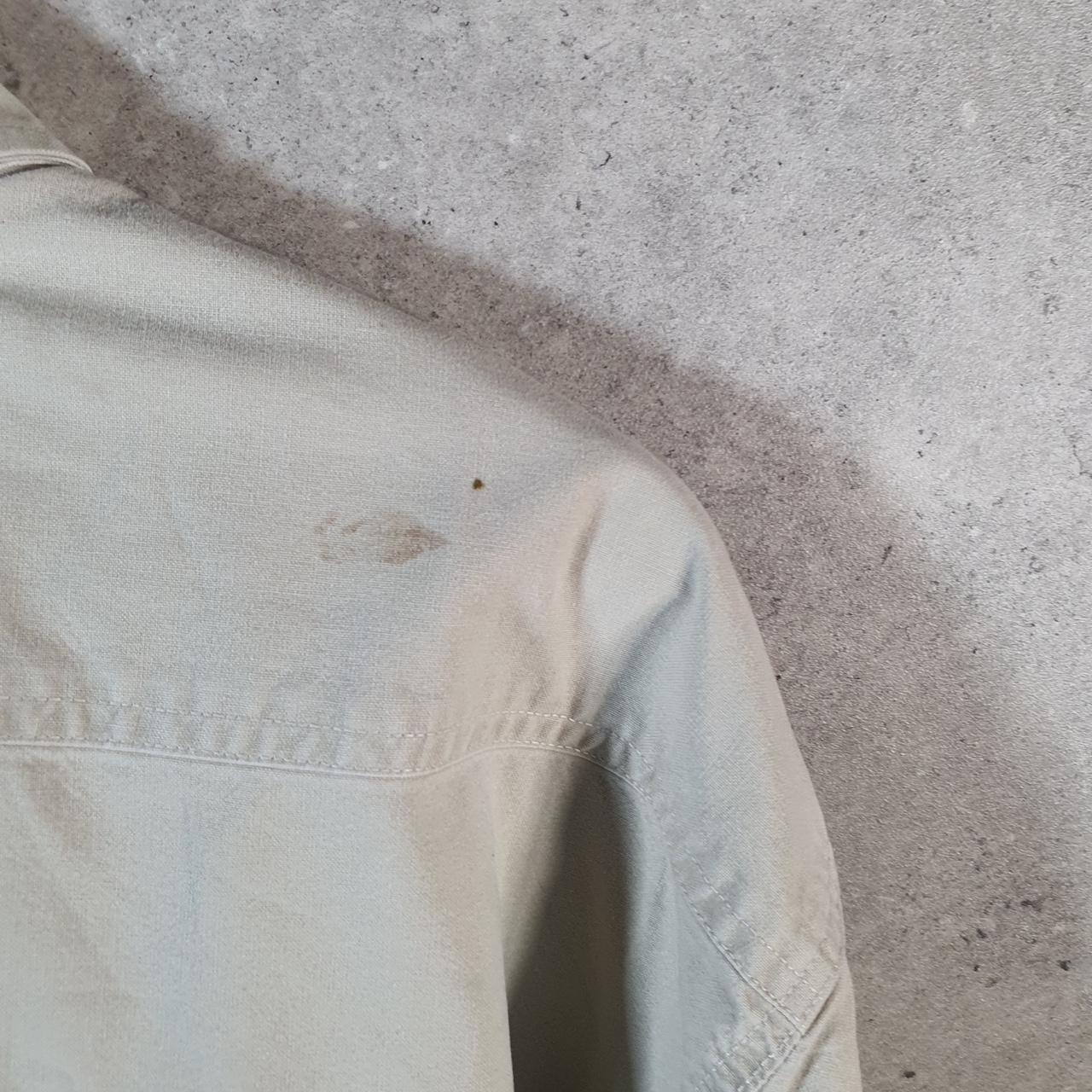 Vintage Carhartt Rugged Outdoor Wear Shirt Button Down Mens 3XL Brown Long Sleeve