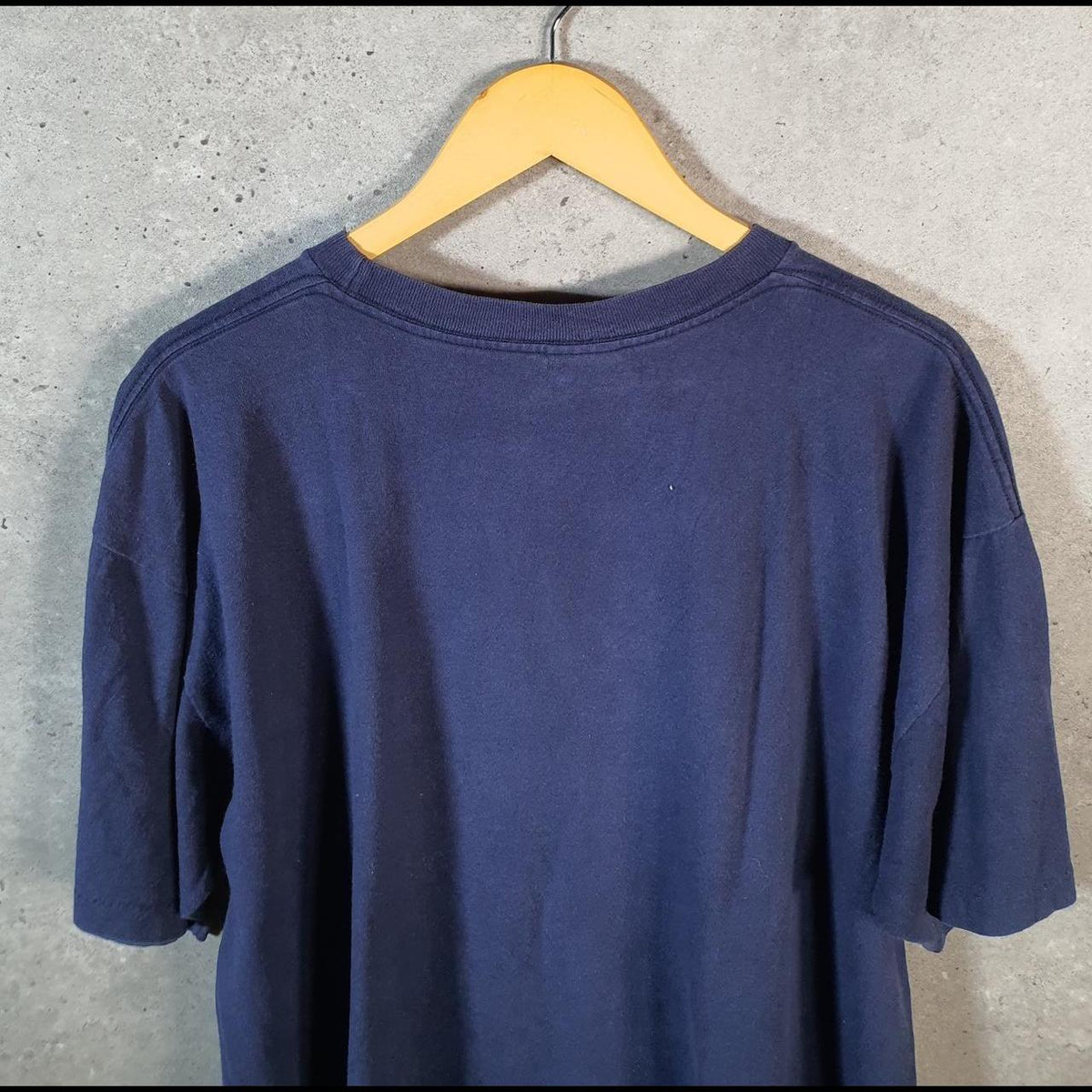 Vintage Peacock I’m Retired Graphic 90s USA Single Stitch T Shirt Men’s XL Blue