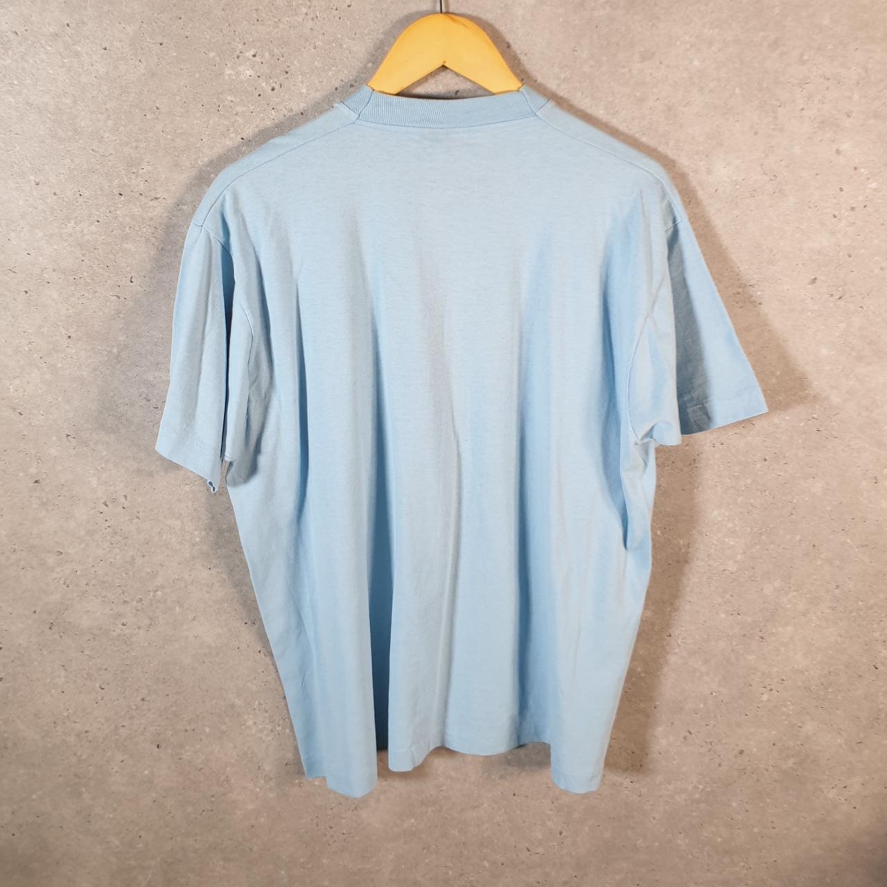 Vintage Screen Stars Potomac Playmakers 90s USA Single Stitch T Shirt Men’s XL Blue