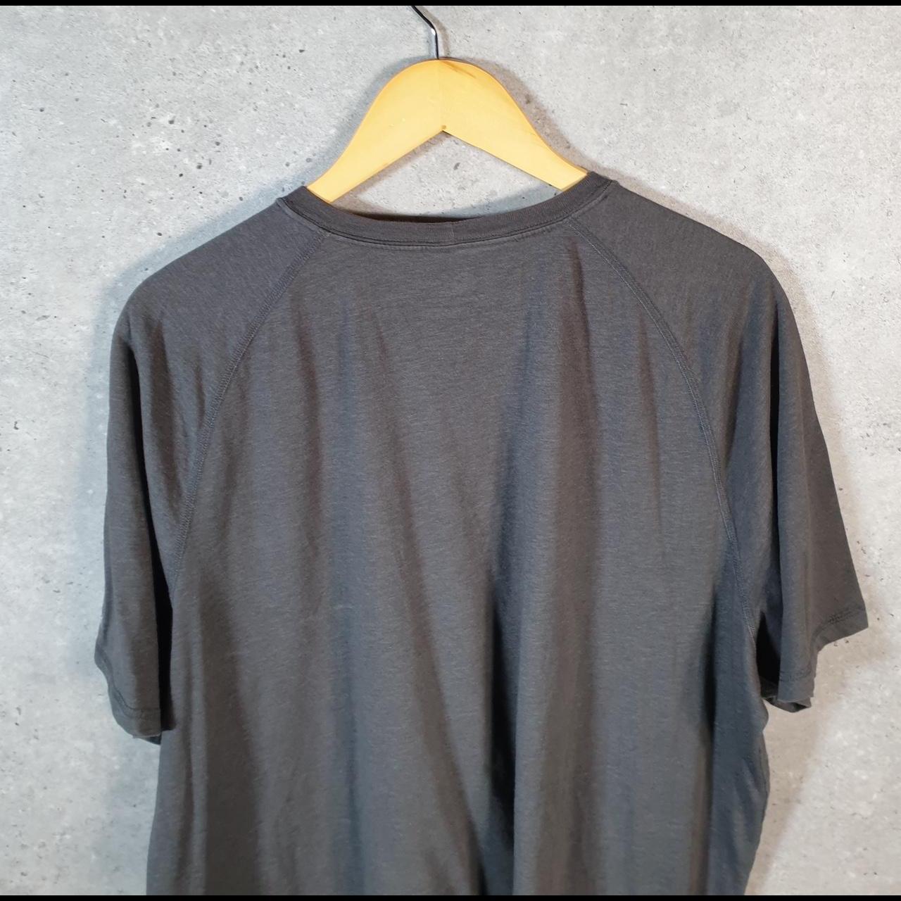 Vintage Carhartt Pocket T Shirt Men’s XL Grey Workwear Chore Utility Relaxed Fit C9189